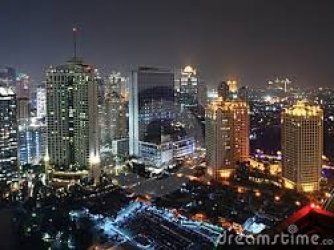 Na cidade